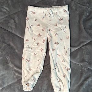 Sweat pants size 2t